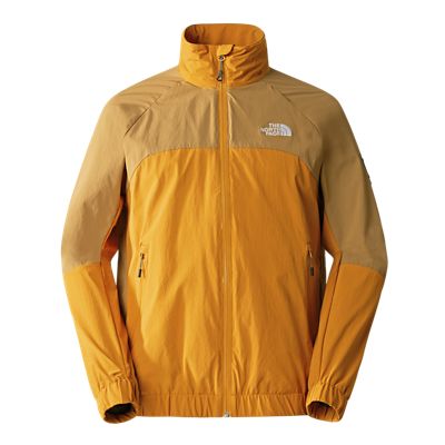 North face sales yellow top