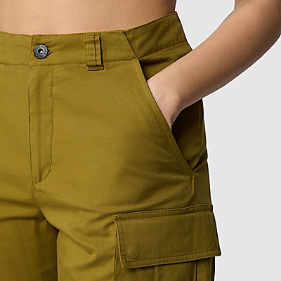 NSE Zip-off-Cargo-Hose, gerade und locker geschnitten, für Damen 7