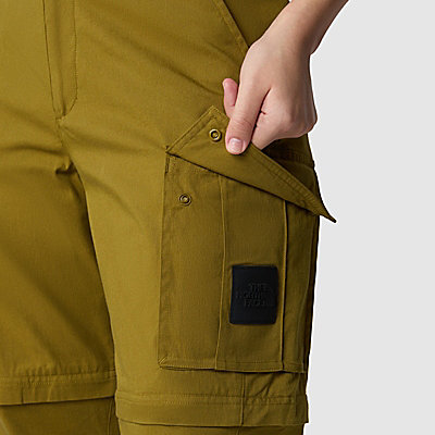 NSE Zip-off-Cargo-Hose, gerade und locker geschnitten, für Damen 8