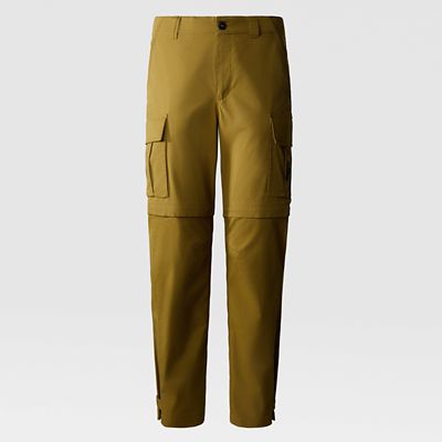 Women's NSE Convertible Straight Loose Cargo Trousers