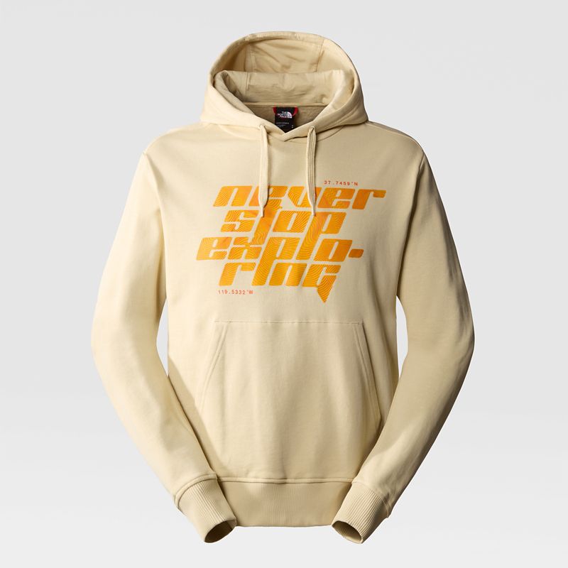 The North Face Graphic Hoodie Gravel