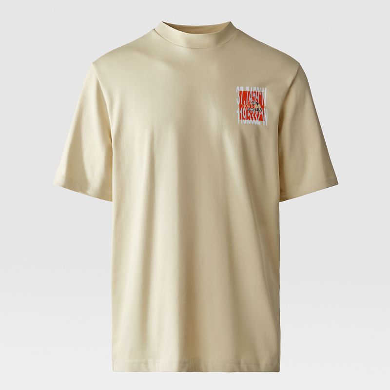 The North Face Boxy Graphic T-shirt Gravel