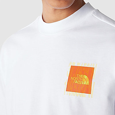 Camiseta de corte cuadrado con estampado gráfico 7