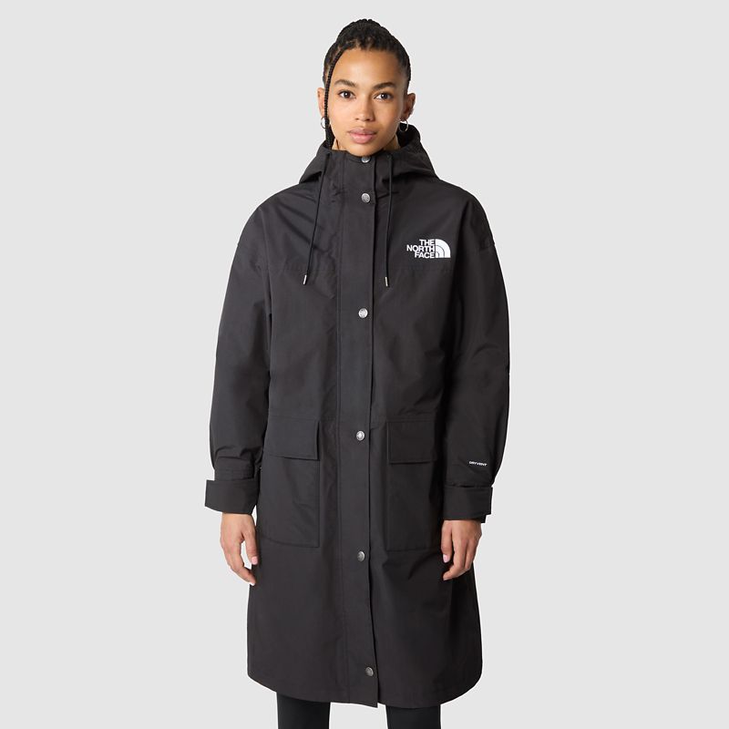 The North Face Women's Reign On Parka Tnf Black