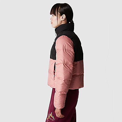Cropped Saikuru-jas voor dames 7