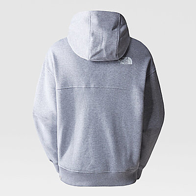 Essential-hoodie met volledige rits voor dames 2
