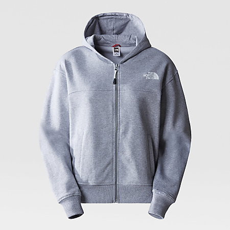Essential Full-Zip Hoodie W | The North Face