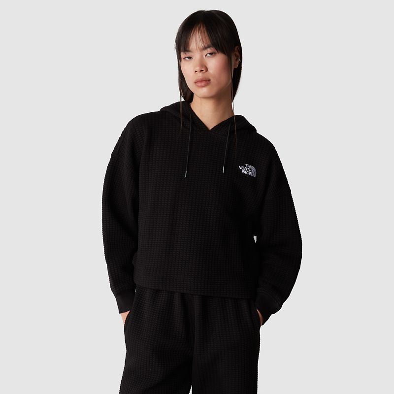 The North Face Women's Mhysa Hoodie Tnf Black