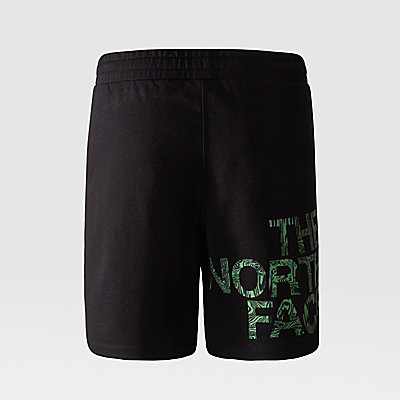Men's Blown Up Logo Shorts 2