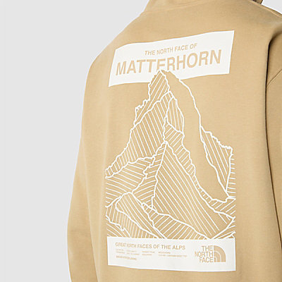 Matterhorn Face Kapuzenpulli für Herren 11