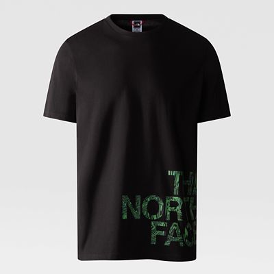 Camiseta The North Face Logo Print Black - Loja DripRoom
