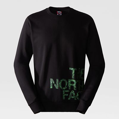 The North Face Blown Up Logo Sweater Für Herren Tnf Black Größe XL Herren