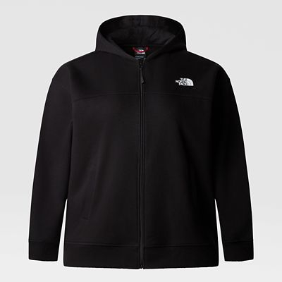 Plus Size Essential-hoodie met volledige rits voor dames | The North Face