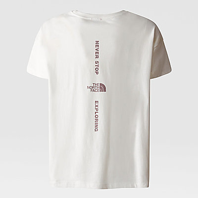 Girls' Vertical Line T-Shirt 2