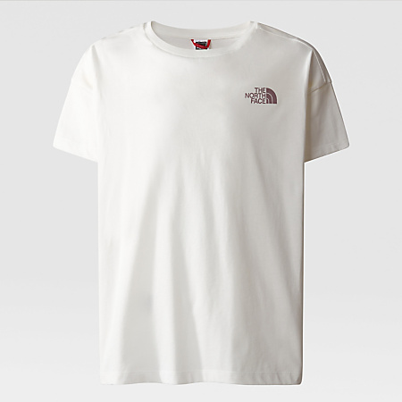Vertical Line T-Shirt für Mädchen | The North Face
