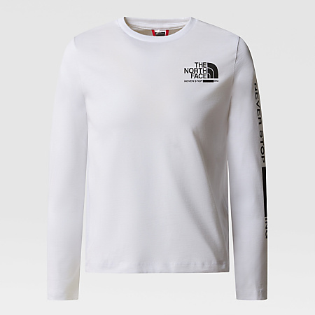 Teens' Graphic Long-Sleeve T-Shirt | The North Face