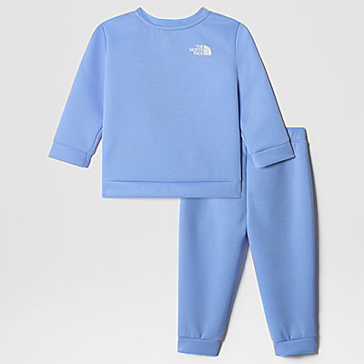Baby Dropped Shoulder Two-Piece Set 2