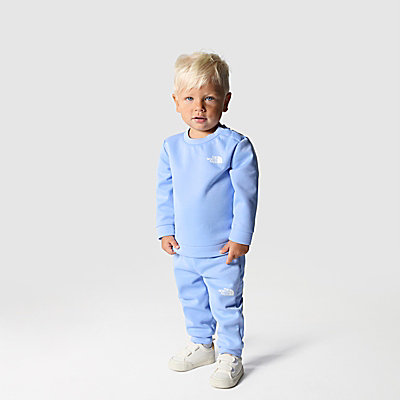 Baby Dropped Shoulder Two-Piece Set 3