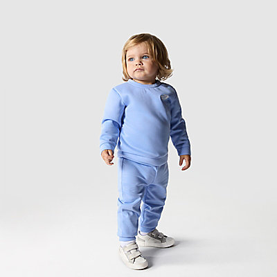 Baby Dropped Shoulder Two-Piece Set 10