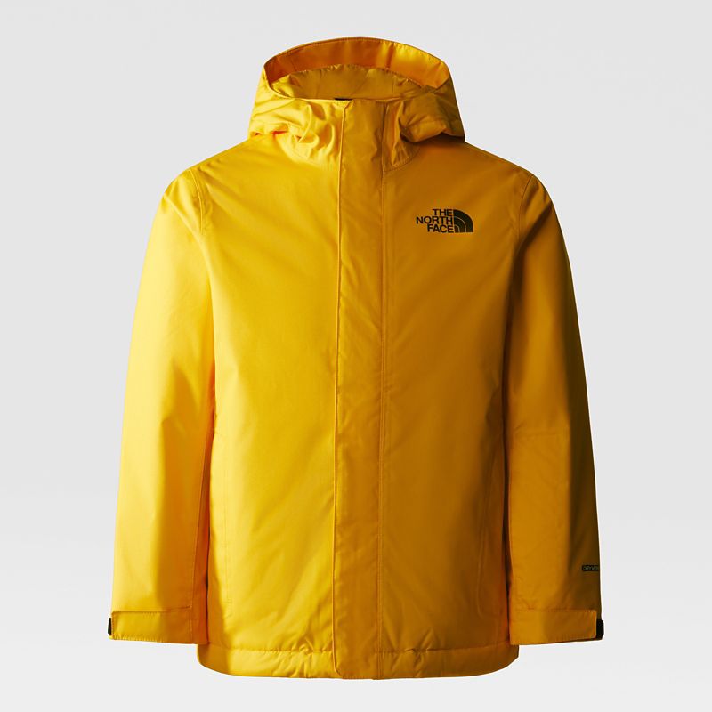 The North Face Teens' Snowquest Jacket Summit Gold