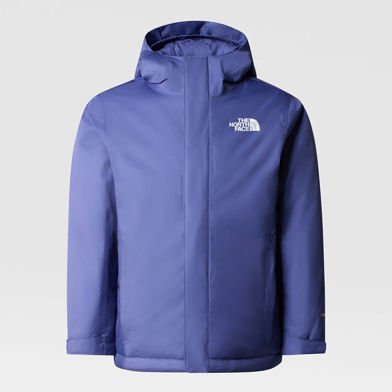 The North Face Teens' Snowquest Jacket Cave Blue