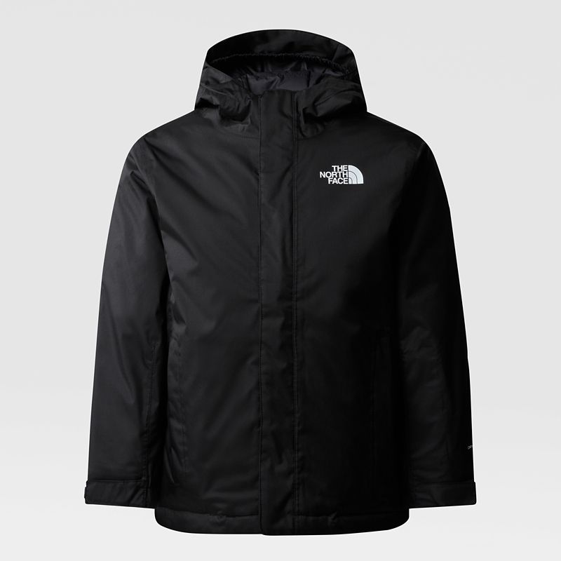 The North Face Teens' Snowquest Jacket Tnf Black