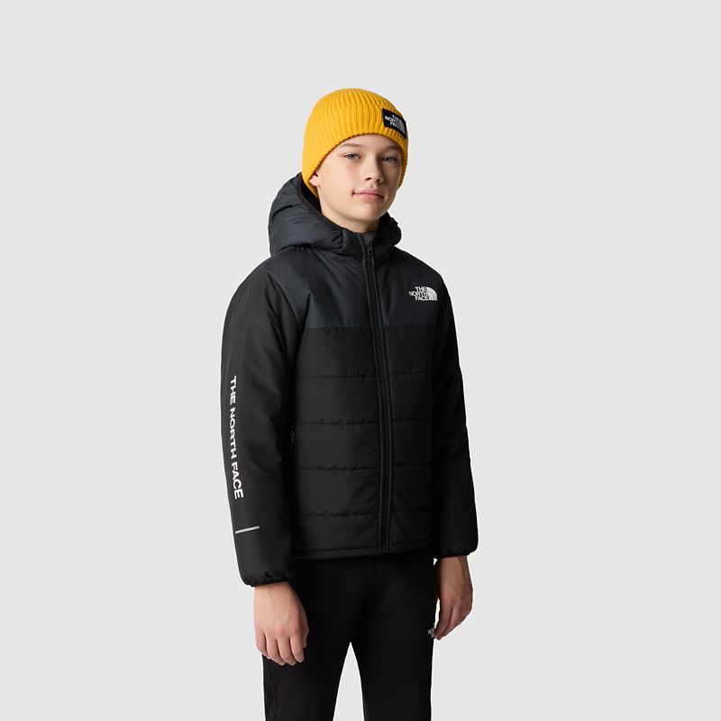 The North Face Boy's Never Stop Synthetic Jacket Asphalt Grey