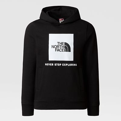 The North Face Teens&#39; Box Pullover Hoodie. 1