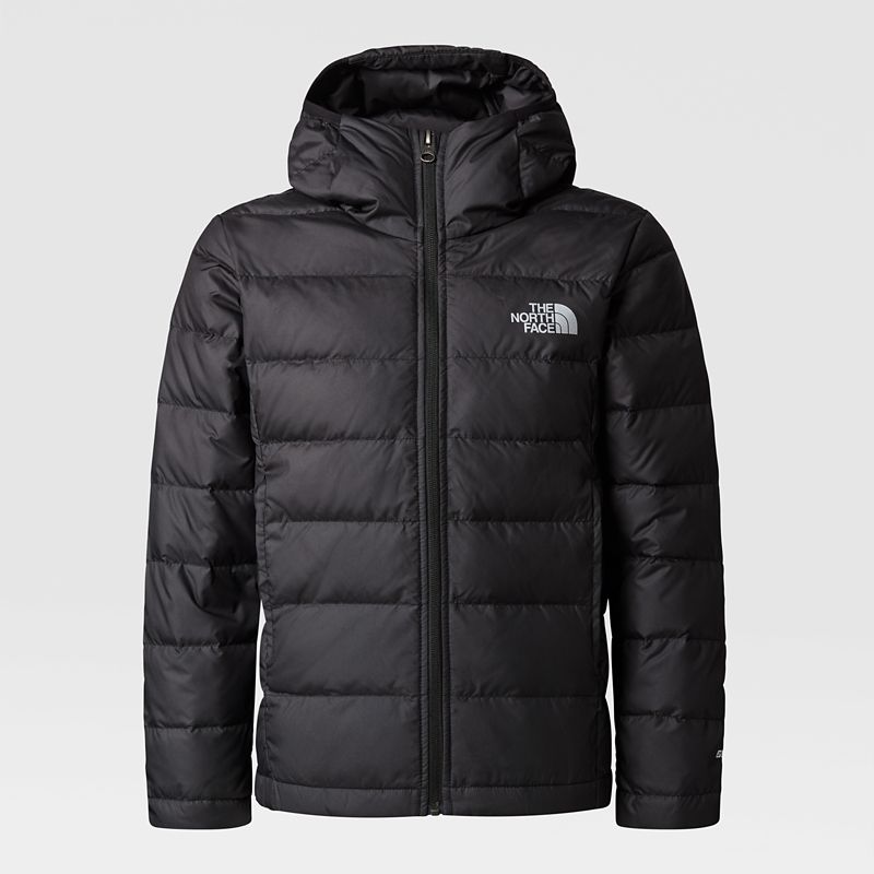 The North Face Girls' Never Stop Down Jacket Tnf Black