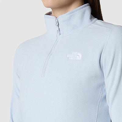 The North Face 100 Glacier 1/4 Zip - Pull polaire Femme