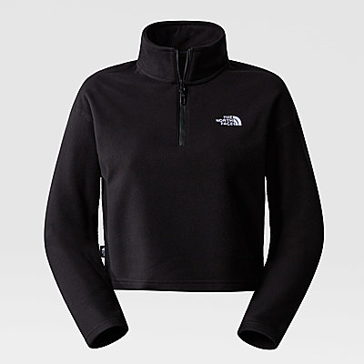 The North Face Pullover Polaire Femme - 100 Glacier 1/4 Zip