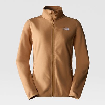The North Face Polaire 100 Glacier Agave Green | Pulls & Polaires Homme