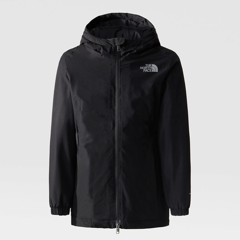 The North Face Girls' Hikesteller Insulated Parka Tnf Black