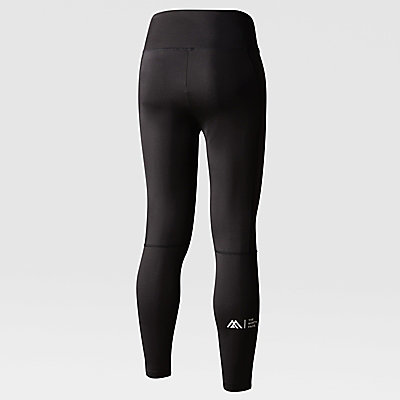 The North Face Women's Mountain Athletics Lab 7/8 Pocket Leggings Reef  Waters-reef Waters Black Heather-asphalt Grey Size XS, £30.00
