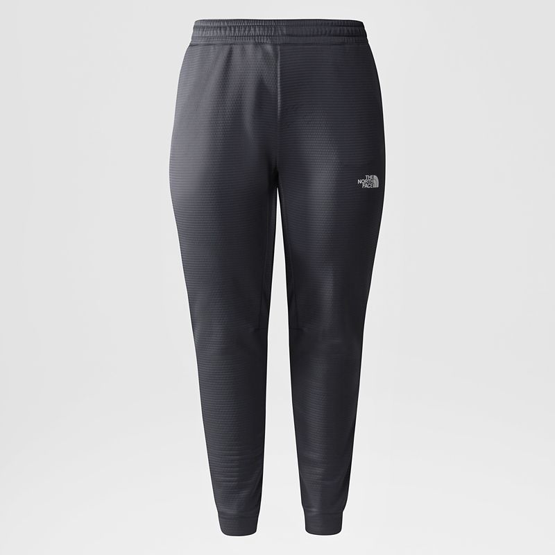 The North Face Women's Plus- Mountain Athletics Fleece Trousers Asphalt Grey-tnf Black