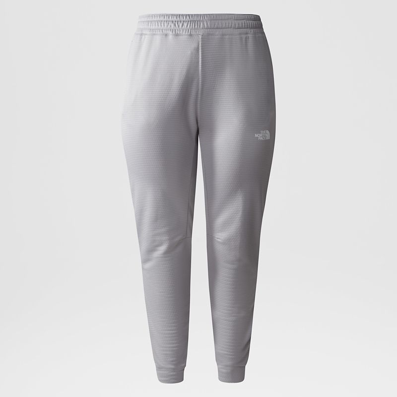 The North Face Women's Plus- Mountain Athletics Fleece Trousers Meld Grey-fawn Grey