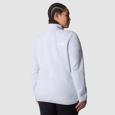 Women's Plus Size 100 Glacier Full-Zip Fleece 5