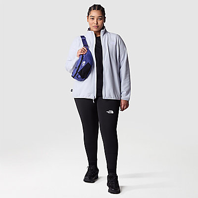 Women's Plus Size 100 Glacier Full-Zip Fleece 7