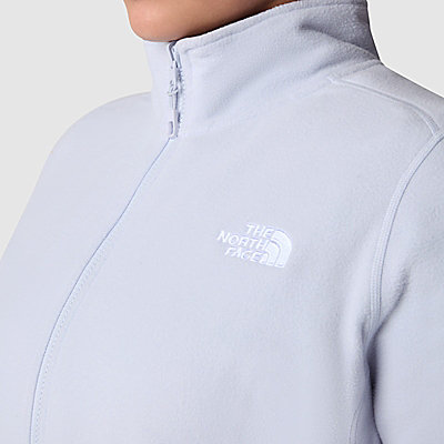 Women's Plus Size 100 Glacier Full-Zip Fleece 8
