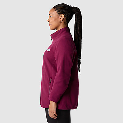 Women's Plus Size 100 Glacier Full-Zip Fleece 6