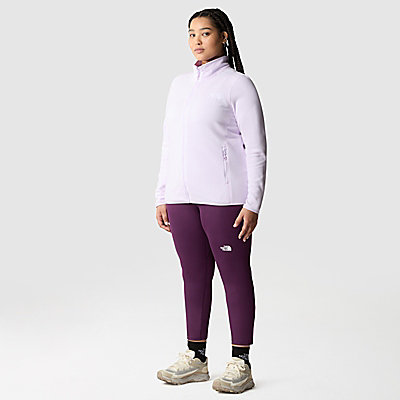 Women's Plus Size 100 Glacier Full-Zip Fleece 2