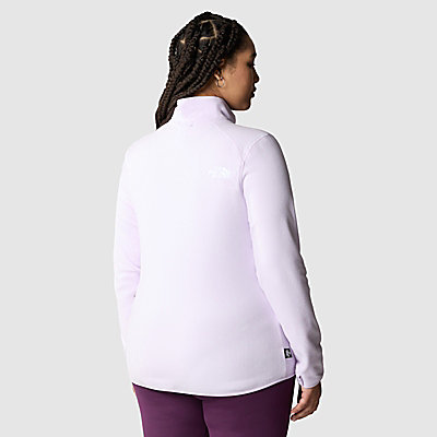Women's Plus Size 100 Glacier Full-Zip Fleece 3