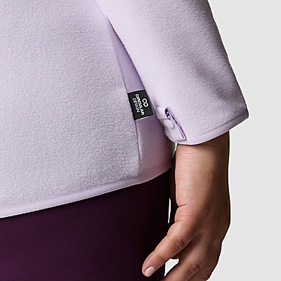 Women's Plus Size 100 Glacier Full-Zip Fleece 9