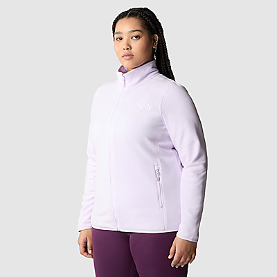 Women's Plus Size 100 Glacier Full-Zip Fleece 1