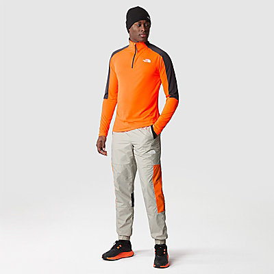 Mountain Athletics Langarm-Shirt mit 1/4-langem RV für Herren
