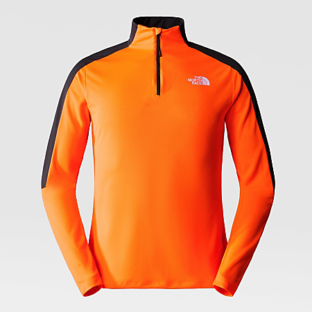 Mountain Athletics Langarm-Shirt mit 1/4-langem RV für Herren | The North Face
