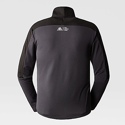 Mountain Athletics Langarm-Shirt mit 1/4-langem RV für Herren 2