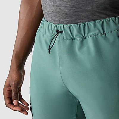 Męskie tkane spodnie 7