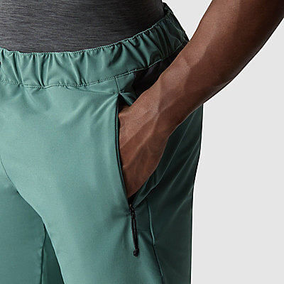 Męskie tkane spodnie 8
