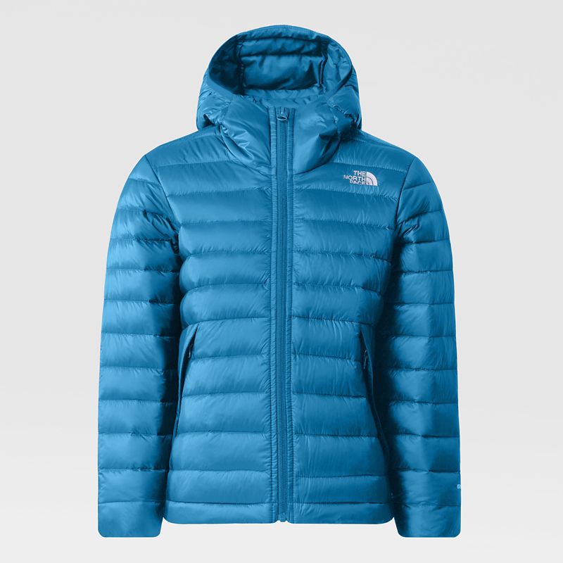The North Face Teens' Aconcagua Hooded Down Jacket Acoustic Blue